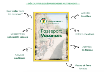 Passeport vacances des Gîtes de France