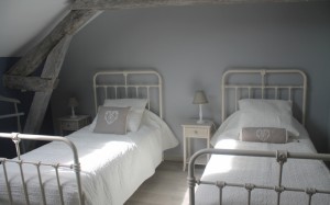 chambre O'plumes du gîte   